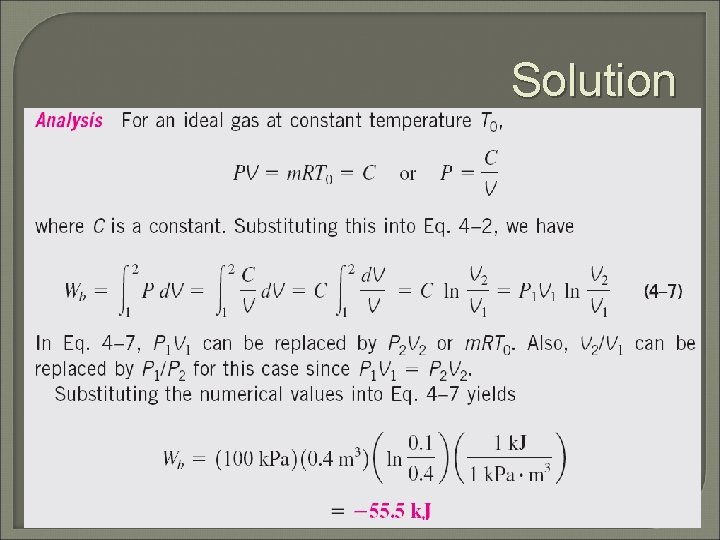 Solution 