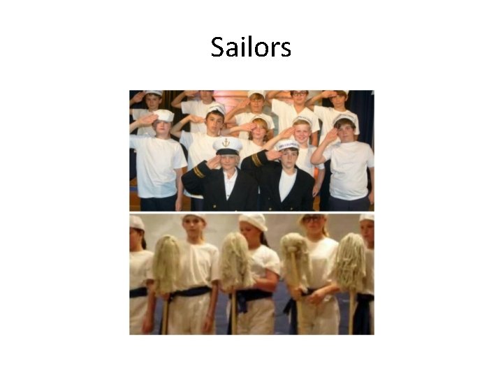 Sailors 