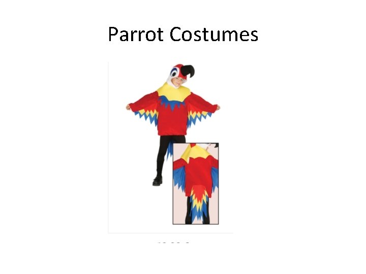 Parrot Costumes 