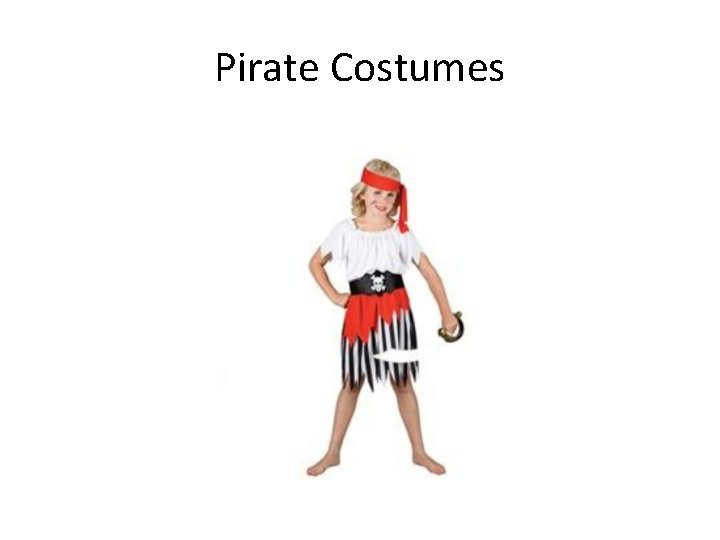 Pirate Costumes 