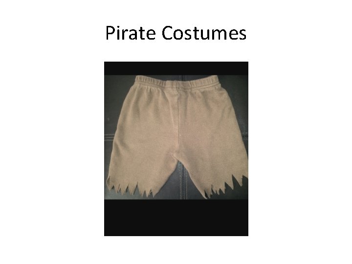 Pirate Costumes 