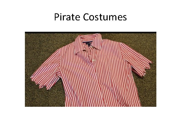 Pirate Costumes 