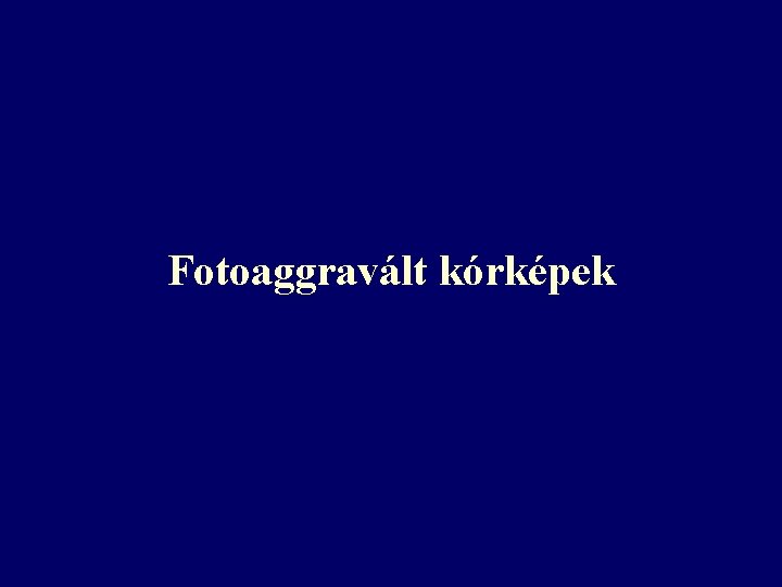 Fotoaggravált kórképek 