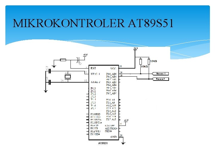 MIKROKONTROLER AT 89 S 51 