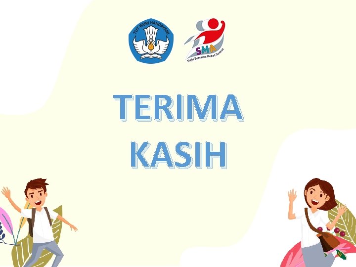 TERIMA KASIH Evaluasi Program Subdit Kurikulum 2019 