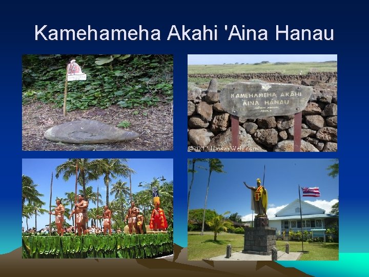 Kameha Akahi 'Aina Hanau 