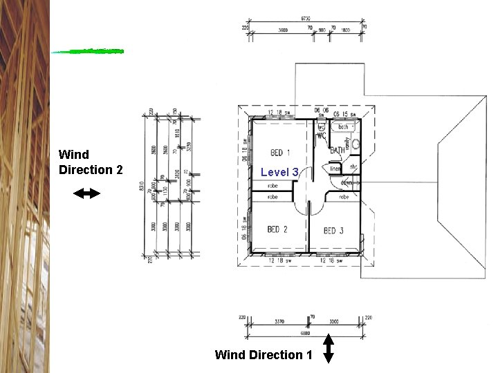 Wind Direction 2 Level 3 Wind Direction 1 