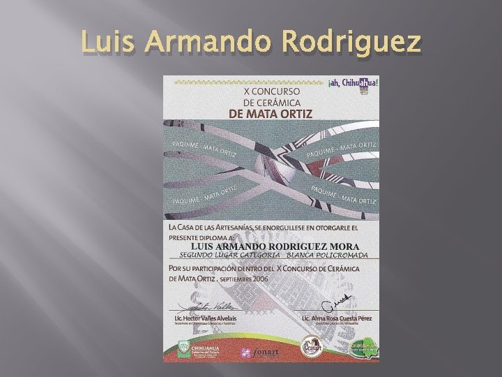 Luis Armando Rodriguez 