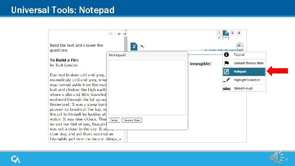 Universal Tools: Notepad 9 