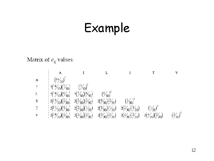 Example 12 Example 12