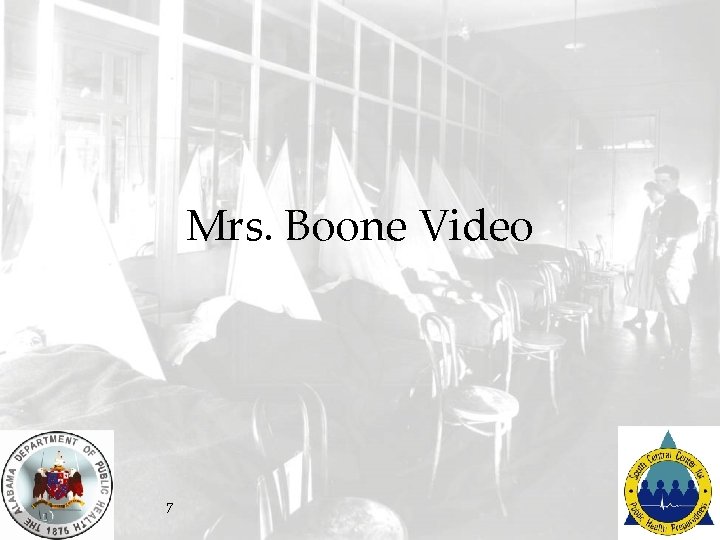 Mrs. Boone Video 7 