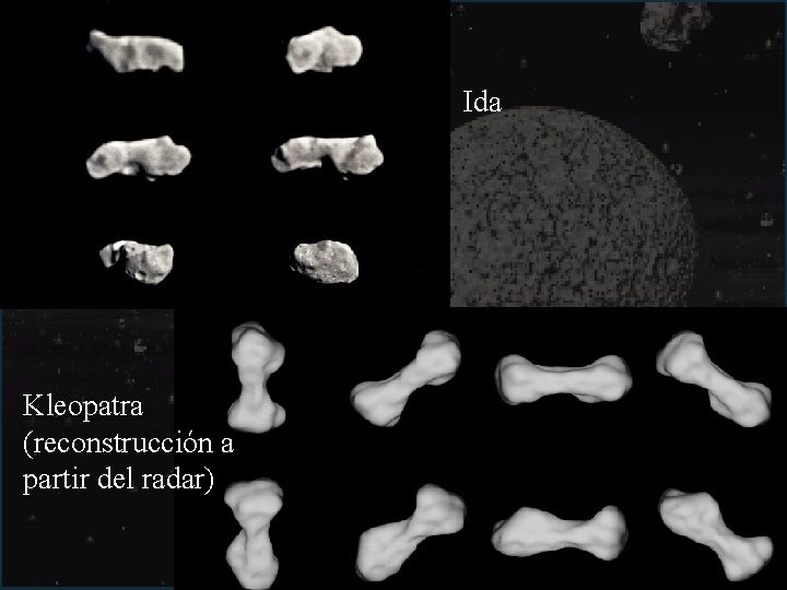 Ida Kleopatra (reconstrucción a partir del radar) 