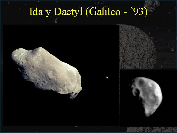 Ida y Dactyl (Galileo - ’ 93) 