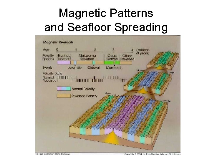 Magnetic Patterns and Seafloor Spreading 