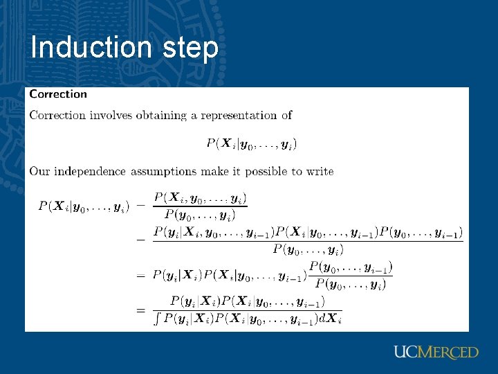 Induction step 