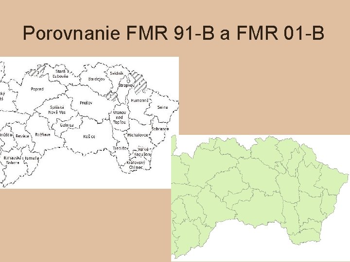 Porovnanie FMR 91 -B a FMR 01 -B 