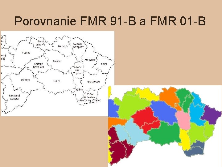 Porovnanie FMR 91 -B a FMR 01 -B 