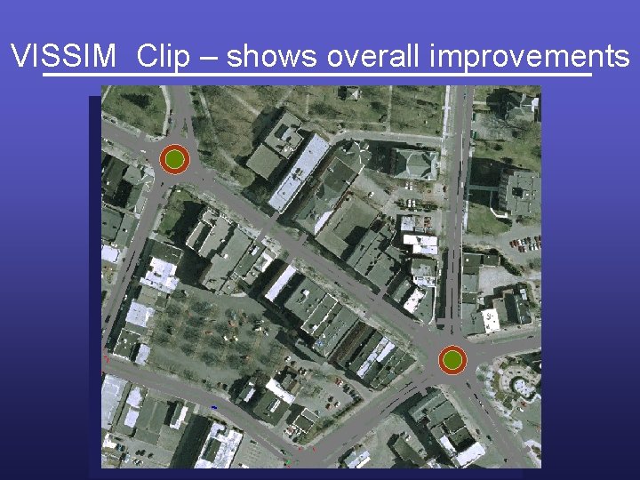 VISSIM Clip – shows overall improvements 