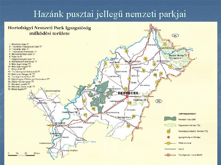 Hazánk pusztai jellegű nemzeti parkjai 