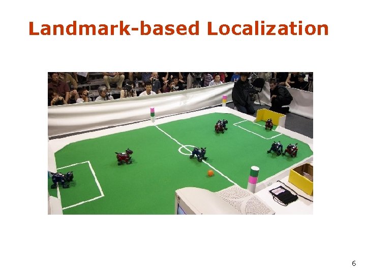 Landmark-based Localization 6 