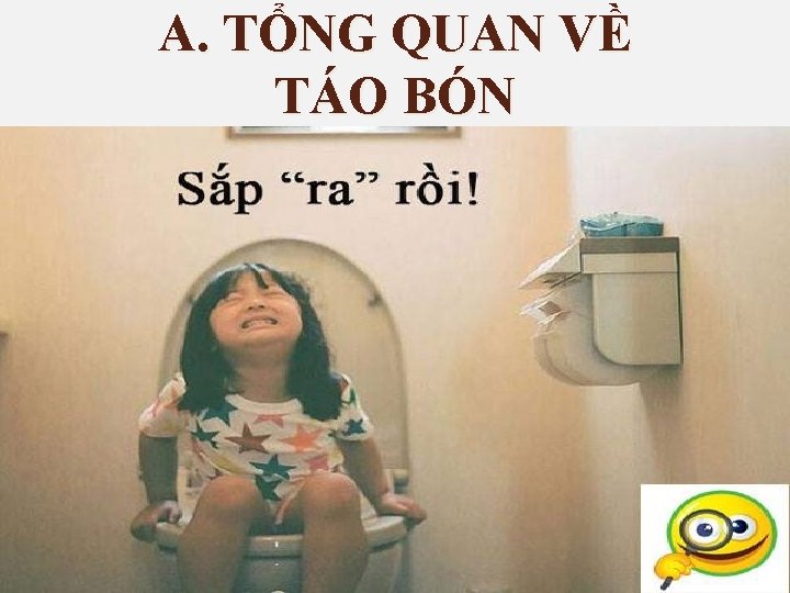 A. TỔNG QUAN VỀ TÁO BÓN 