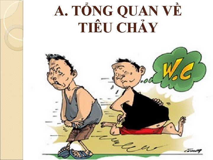 A. TỔNG QUAN VỀ TIÊU CHẢY 