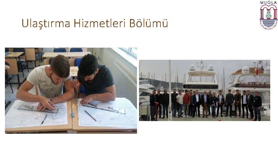 Ulaştırma Hizmetleri Bölümü 