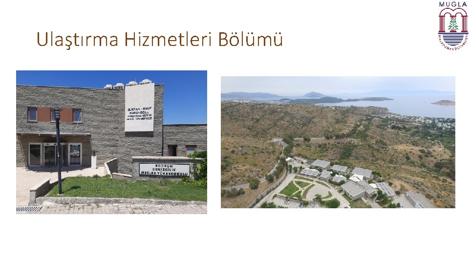 Ulaştırma Hizmetleri Bölümü 