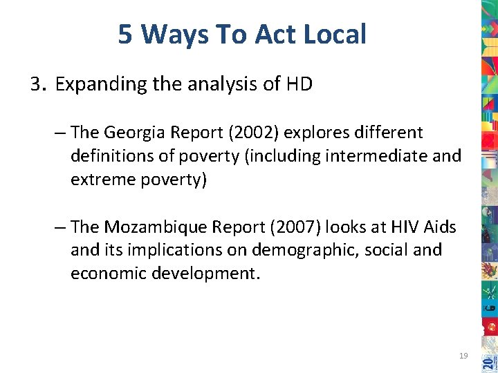 5 Ways To Act Local 3. Expanding the analysis of HD – The Georgia