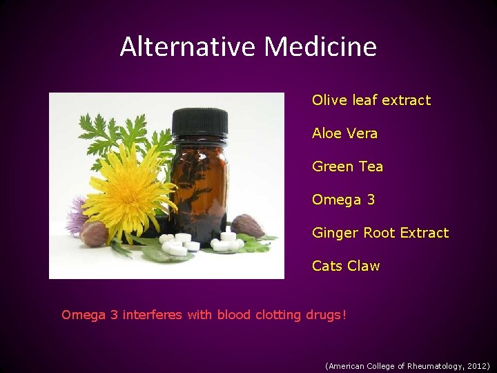 Alternative Medicine Olive leaf extract Aloe Vera Green Tea Omega 3 Ginger Root Extract