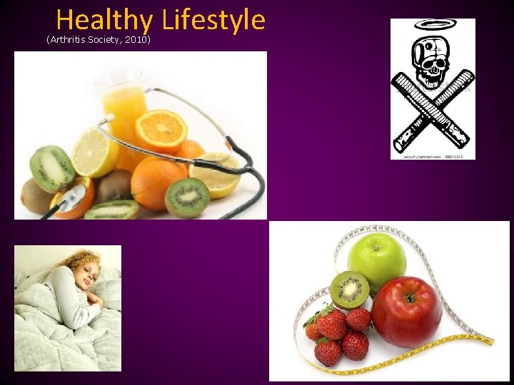 Healthy Lifestyle (Arthritis Society, 2010) 