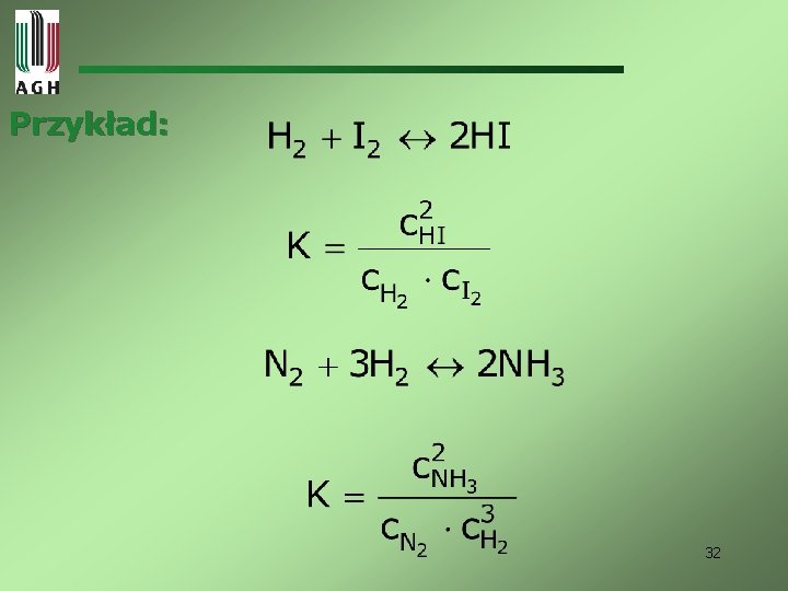 Kinetyka i statyka chemiczna Kinetyka Reakcja chemiczna szybka