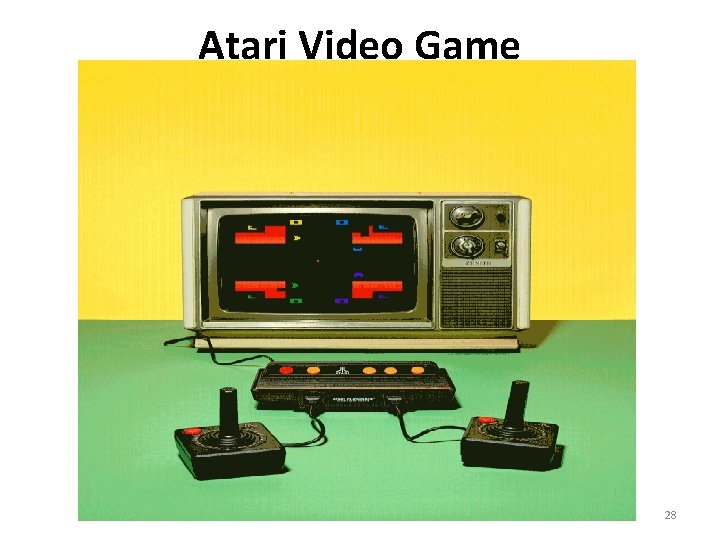 Atari Video Game 28 