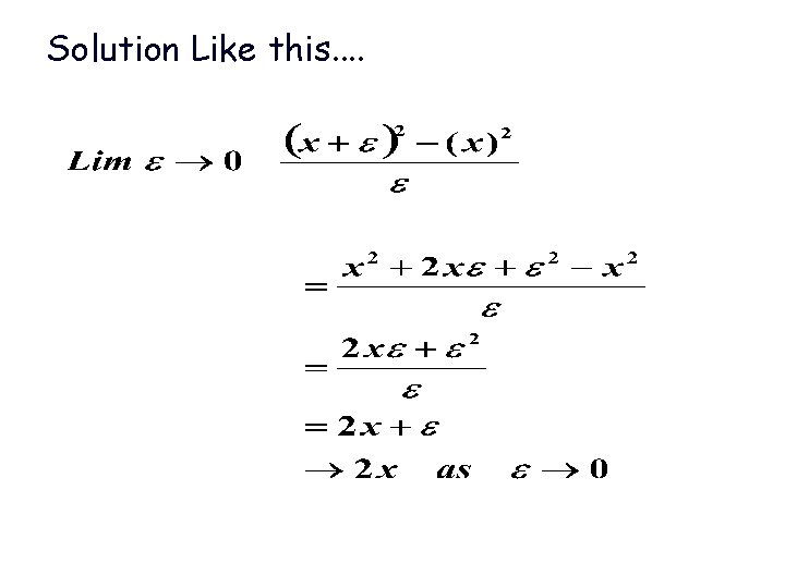 Solution Like this. . Solution Like this. .