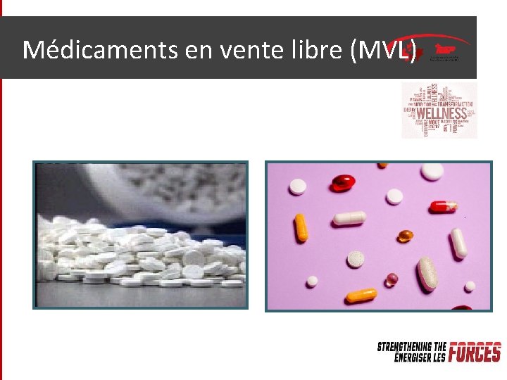 Médicaments en vente libre (MVL) 