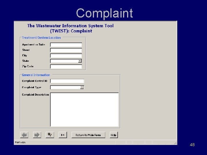 Complaint 48 