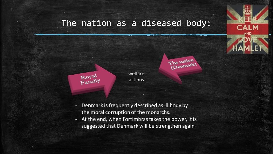 The nation as a diseased body: 