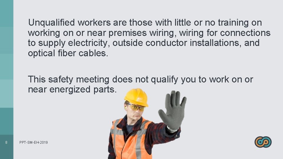 ELECTRICAL HAZARDS Copyright 2019 by PECPremier Safety Operations