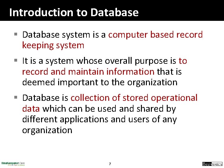 Java Fundamentals 6 Java Database Romi Satria Wahono