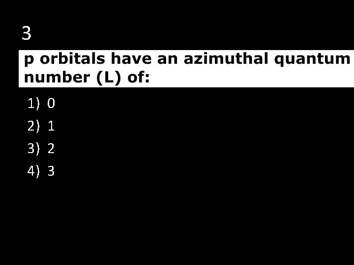 3 1) 2) 3) 4) 0 1 2 3 
