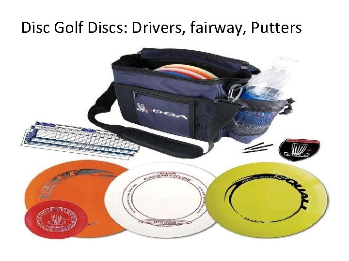 Disc Golf Discs: Drivers, fairway, Putters 