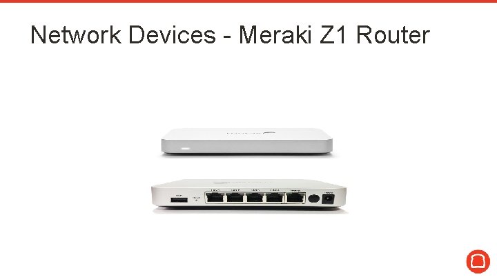 Network Devices - Meraki Z 1 Router 