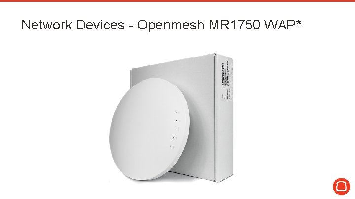 Network Devices - Openmesh MR 1750 WAP* 