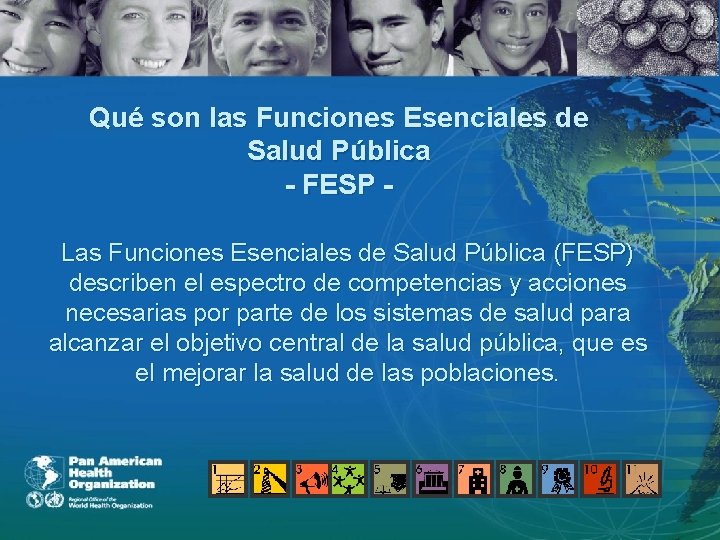 Qué son las Funciones Esenciales de Salud Pública - FESP Las Funciones Esenciales de