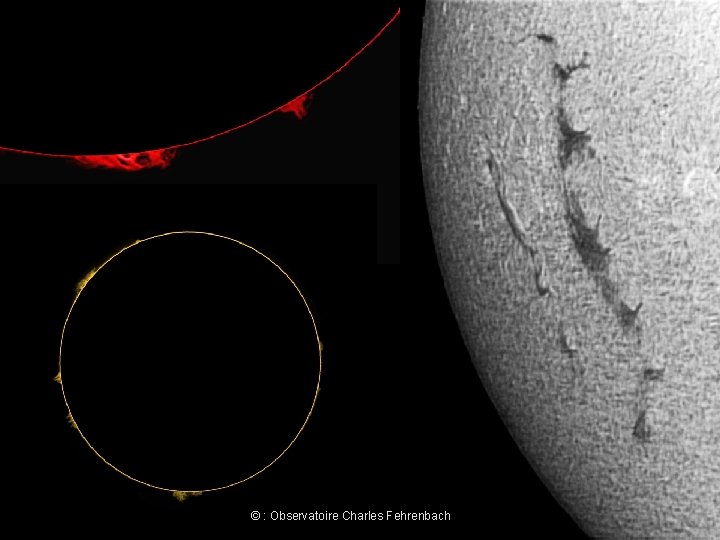 © : Observatoire Charles Fehrenbach 