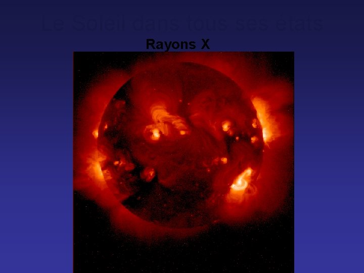 Le Soleil dans tous ses états Rayons X 