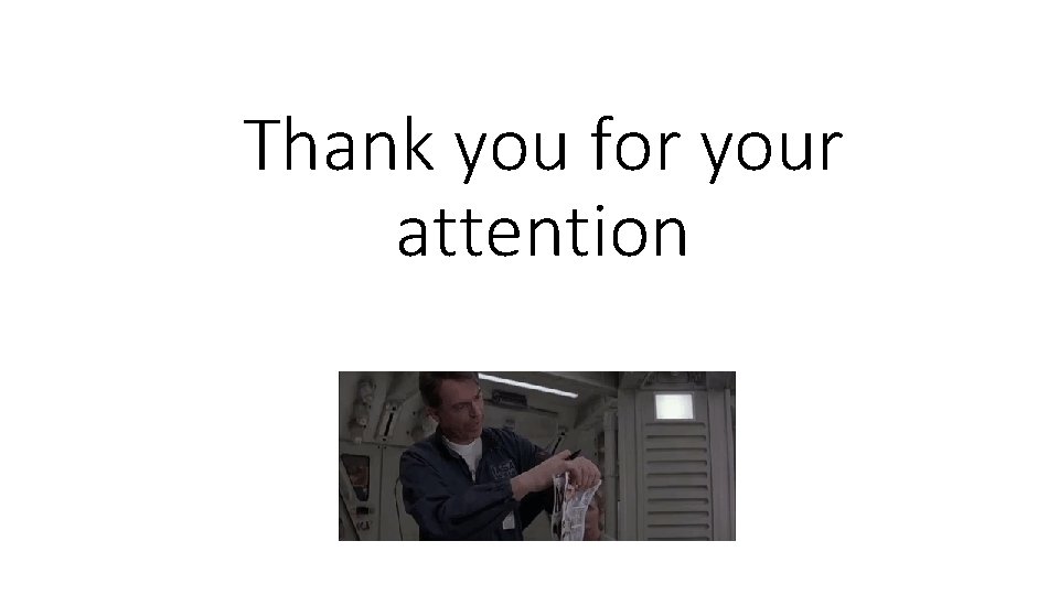 Thank you for your attention 