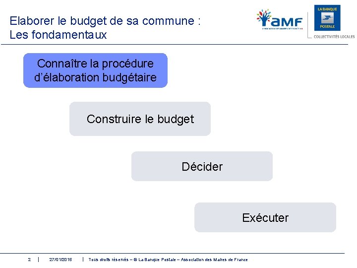 Elaborer le budget de sa commune : Les fondamentaux Connaître la procédure d’élaboration budgétaire