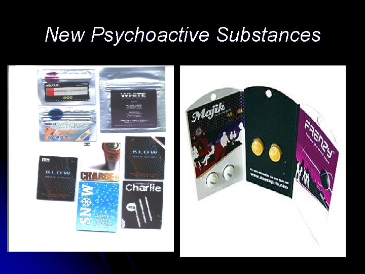 New Psychoactive Substances 