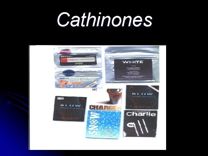 Cathinones 